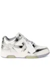 Off-white 'leather Mirror Out Of Office Sne In White
