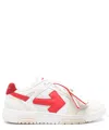 Off-white Slim Out Of Office Sneakers In White