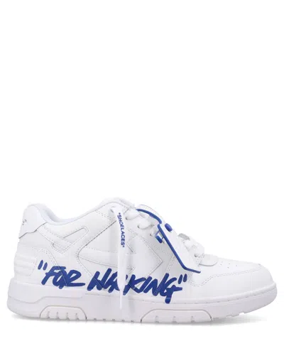 Off-white Out Of Office Sneakers In White