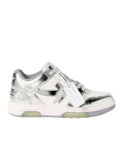 OFF-WHITE OFF-WHITE OUT OF OFFICE LACE-UP SNEAKERS