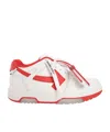 Off-white 30mm Out Of Office Leather Sneakers In White