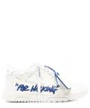 Off-white White Out Of Office 'for Walking' Sneakers In White