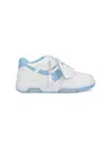 Off-white Out Of Office Sneakers In White Light B