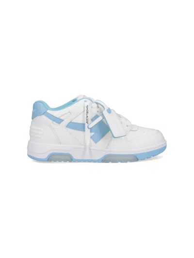 Off-white Out Of Office Sneakers In Bianco