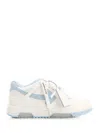 Off-white Out Of Office Sneakers In White Light Blue
