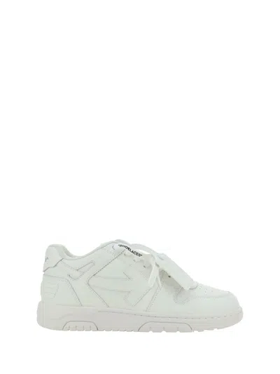 Off-white Out Of Office Sneakers In White White