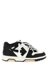 Off-white Out Of Office Low-top Patent Sneaker 'black White'