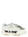 Off-white Out Of Office Sneakers White/black In White