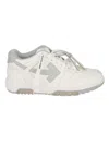 Off-white Out Of Office Sneakers In White/grey
