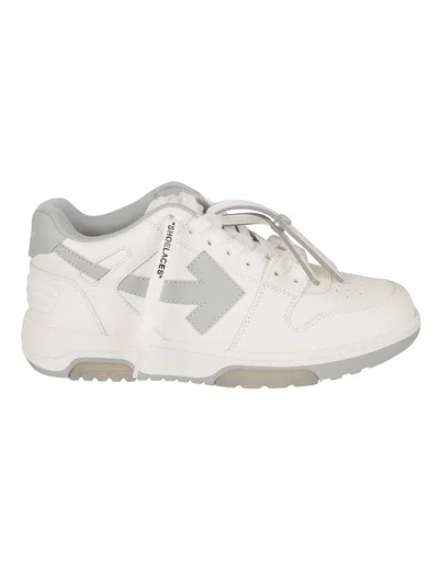 Off-white Out Of Office Sneakers In White/grey