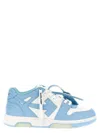 Off-white Out Of Office Sneakers In White/light Blue