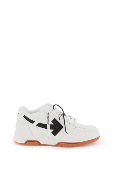 Off-white 30mm Out Of Office Leather Sneakers In Multicolor