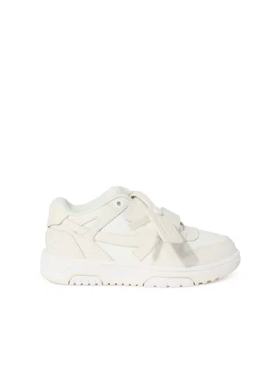 Off-white Out Of Office Straps Beige/white