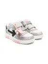 Off-white Out Of Office Straps Sneakers In Silver