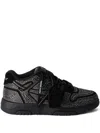 Off-white Out Of Office Strass Sneakers In Black