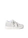 Off-white Out Of Office Strass Sneakers In Gray