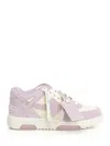 Off-white Out Of Office Sneakers In Violet