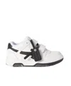 Off-white Out Of Office Touch-strap Sneakers In White