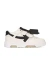 Off-white Out Of Office Leather Sneakers In White