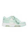 OFF-WHITE OUT OF OFFICE TOUCH-STRAP SNEAKERS
