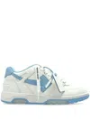 Off-white Out Of Office Leather Sneakers In White