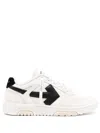 Off-white 'out Of Office' White Low Top Sneakers In Leather Man In White