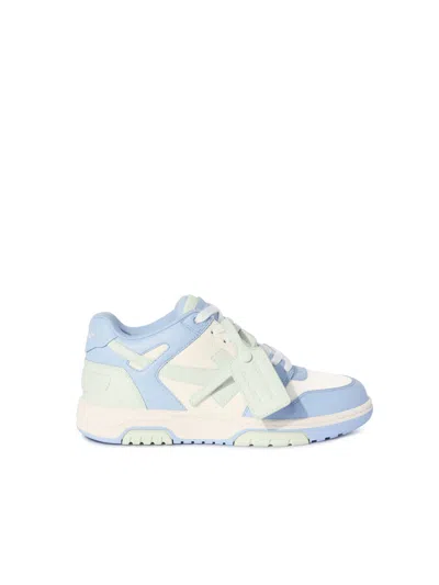 OFF-WHITE OUT OF OFFICE TRICOLOR DUSTY BLUE - BABY