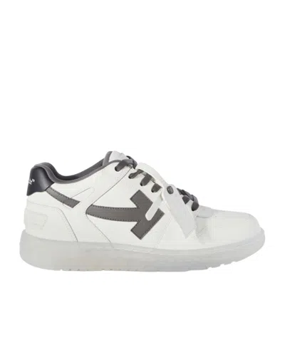 Off-white Out Of Office Two-tone Sneakers In White