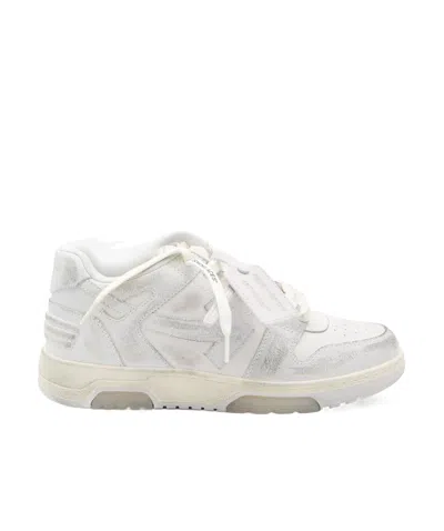 Off-white Out Of Office Vintage Leather White Whit