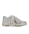 Off-white Women's Out Of Office White & Beige Trainers In Gray