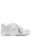 Off-white Slim Out Of Office Sneakers In White