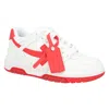 Off-white Off White Out Of Office 'white Coral' In White