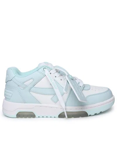 Off-white 'out Of Office' White Leather Sneakers Woman