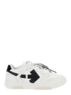 Off-white 'out Of Office' White Low Top Sneakers In Leather Man In White