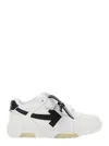 Off-white Out Of Office Leather Sneakers In White