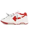 Off-white Out Of Office 'white Red'