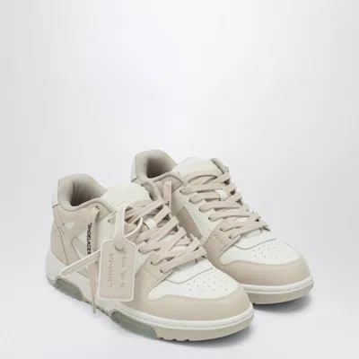 Off-white Out Of Office White/beige Sneaker In Multi