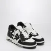 Off-white Out Of Office Leather Sneakers In Multi
