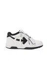 Off-white Out Of Office Calf Leather Sneakers In White