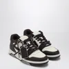 Off-white Out Of Office Leather Sneakers In Brown