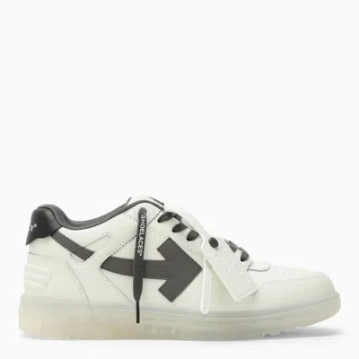 OFF-WHITE OUT OF OFFICE WHITE/DARK GREY TRAINER