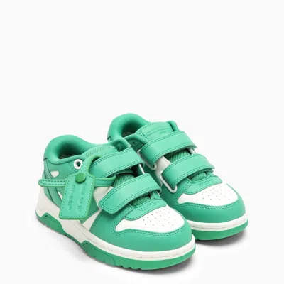 Off-white Out Of Office White/green Trainers