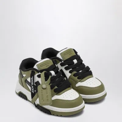 Off-white Out Of Office White/green/black Sneaker