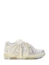 Off-white Men's Out Of Office Sneakers | Size 40 | Omia189 Color C99lea0140101 In Gray