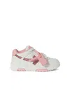 Off-white Out Of Office White/pink In White