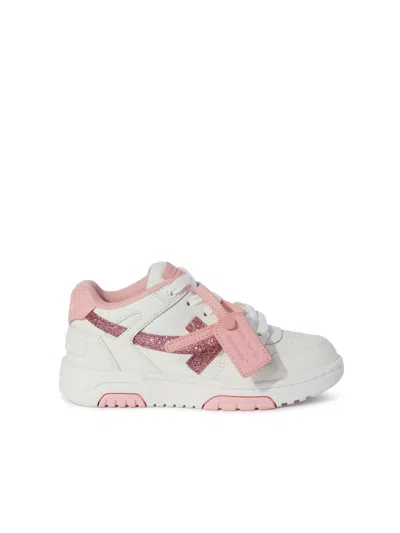 Off-white Out Of Office White/pink