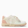 OFF-WHITE OFF WHITE™ OUT OF OFFICE WHITE/PINK TRAINER