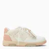 OFF-WHITE OFF-WHITE OUT OF OFFICE WHITE/PINK TRAINER WOMEN