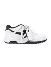 Off-white Sneakers Low Vulcanized Leather In White