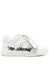 Off-white Off White Women Out Of Office Sneakers For Walking In White